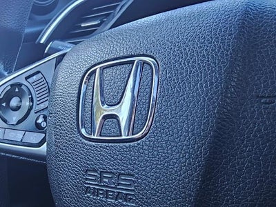 2016 Honda Civic Sedan EX CVT
