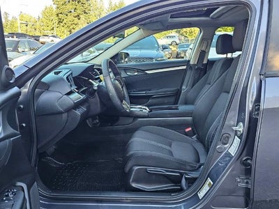 2016 Honda Civic Sedan EX CVT
