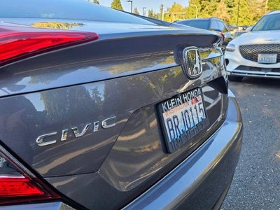 2016 Honda Civic Sedan EX CVT