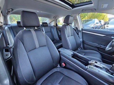 2016 Honda Civic Sedan EX CVT