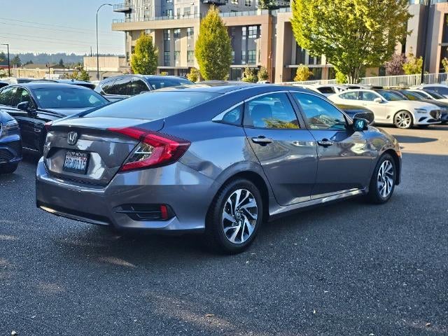 2016 Honda Civic Sedan EX CVT