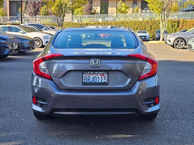 2016 Honda Civic Sedan EX CVT