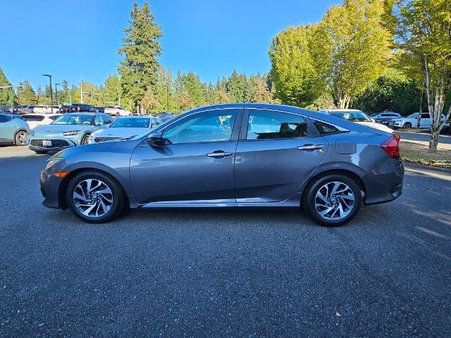 2016 Honda Civic Sedan EX CVT