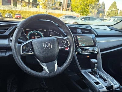 2016 Honda Civic Sedan EX CVT