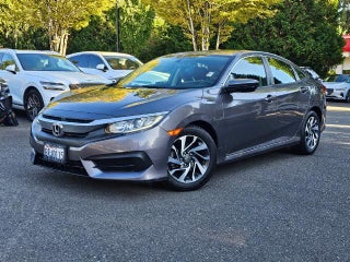 2016 Honda Civic Sedan EX CVT