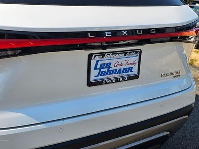 2024 Lexus RX 350 Luxury AWD