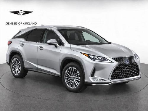 2022 Lexus RX 450h AWD
