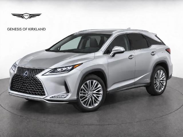 2022 Lexus RX 450h AWD