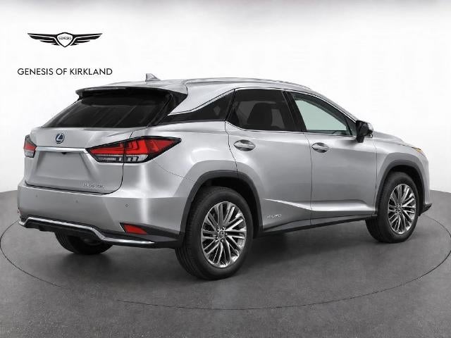 2022 Lexus RX 450h AWD