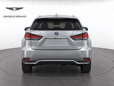 2022 Lexus RX 450h AWD