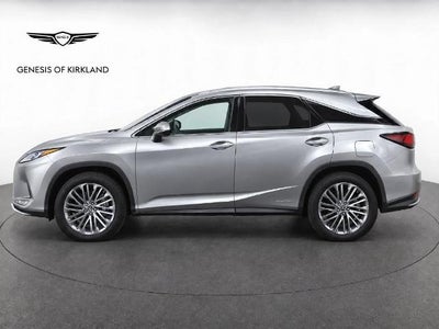 2022 Lexus RX 450h AWD