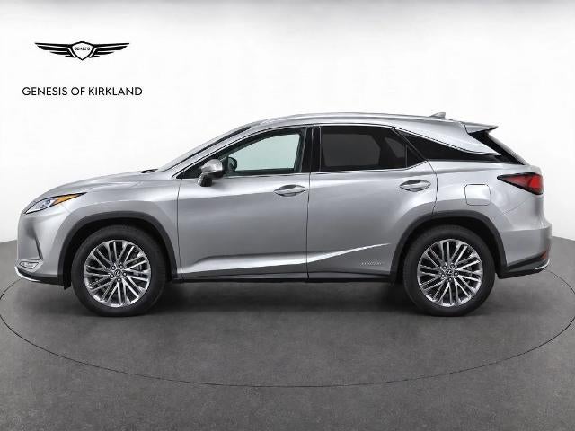 2022 Lexus RX 450h AWD