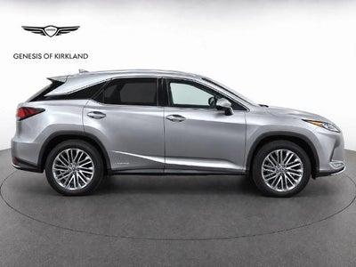 2022 Lexus RX 450h AWD