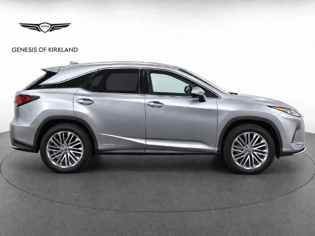 2022 Lexus RX 450h AWD