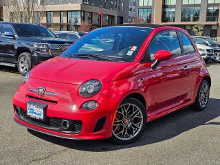 2017 FIAT 500 Abarth Cabrio