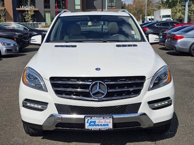 2014 Mercedes-Benz M-Class ML 350 SUV
