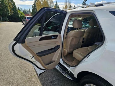 2014 Mercedes-Benz M-Class ML 350 SUV