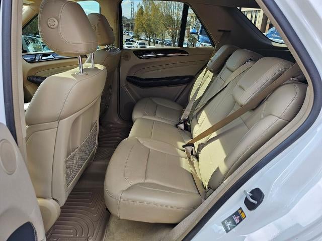 2014 Mercedes-Benz M-Class ML 350 SUV