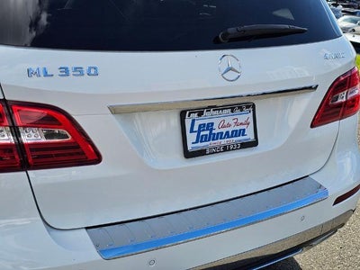 2014 Mercedes-Benz M-Class ML 350 SUV