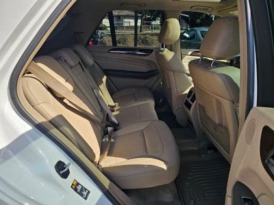 2014 Mercedes-Benz M-Class ML 350 SUV