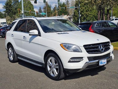 2014 Mercedes-Benz M-Class ML 350 SUV