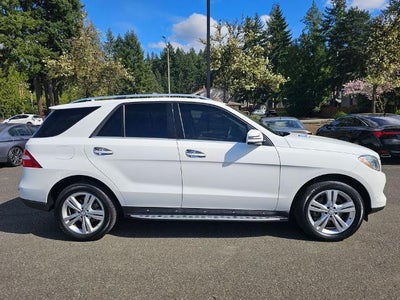2014 Mercedes-Benz M-Class ML 350 SUV