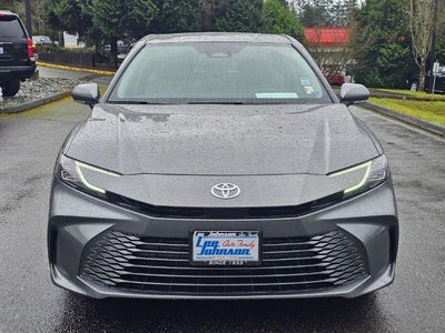 2026 Toyota Camry XLE (SE)