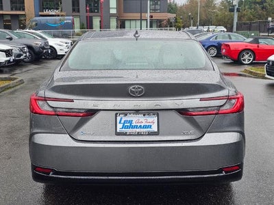 2026 Toyota Camry XLE (SE)