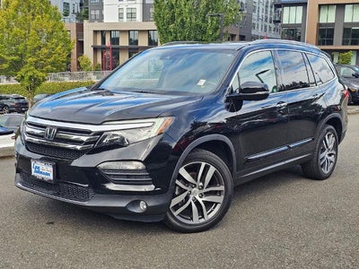 2016 Honda Pilot AWD 4dr Elite with DVD Rear Entertainment System and Navigation