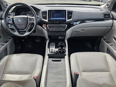 2016 Honda Pilot AWD 4dr Elite with DVD Rear Entertainment System and Navigation