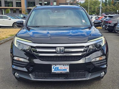 2016 Honda Pilot AWD 4dr Elite with DVD Rear Entertainment System and Navigation