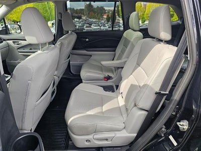 2016 Honda Pilot AWD 4dr Elite with DVD Rear Entertainment System and Navigation