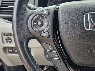 2016 Honda Pilot AWD 4dr Elite with DVD Rear Entertainment System and Navigation