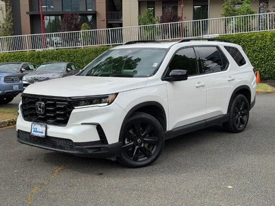 2025 Honda Pilot Black Edition AWD