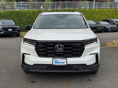 2025 Honda Pilot Black Edition AWD