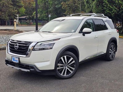 2024 Nissan Pathfinder Platinum 4WD