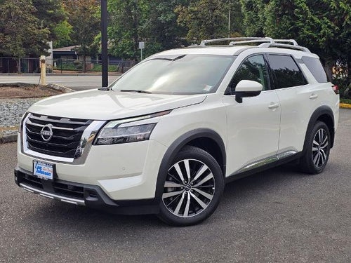 2024 Nissan Pathfinder Platinum 4WD