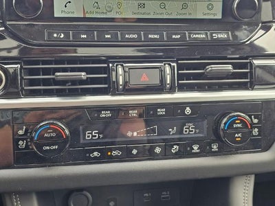 2024 Nissan Pathfinder Platinum 4WD