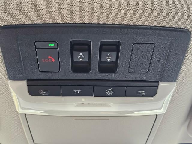2024 Nissan Pathfinder Platinum 4WD