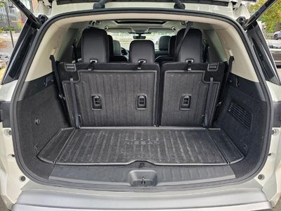 2024 Nissan Pathfinder Platinum 4WD