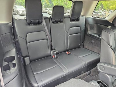 2024 Nissan Pathfinder Platinum 4WD