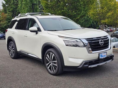 2024 Nissan Pathfinder Platinum 4WD