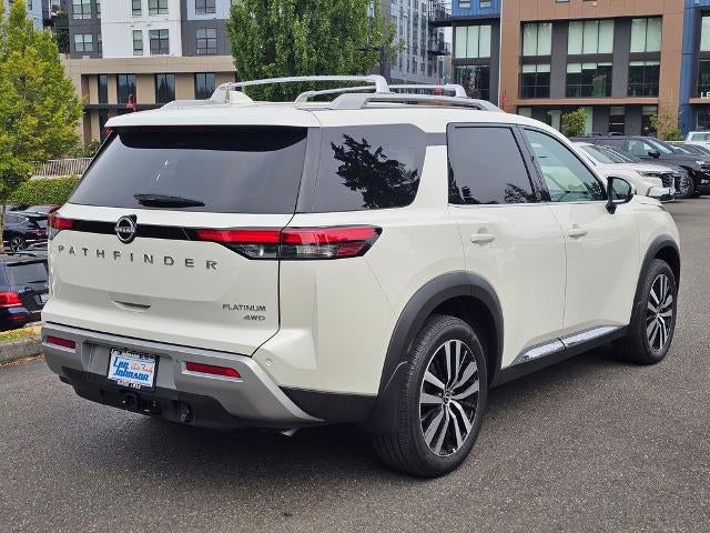 2024 Nissan Pathfinder Platinum 4WD