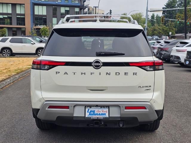2024 Nissan Pathfinder Platinum 4WD