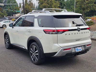 2024 Nissan Pathfinder Platinum 4WD