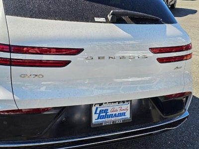 2026 Genesis GV70 2.5T Advanced AWD