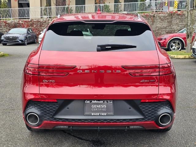 2025 Genesis GV70 3.5T Sport AWD