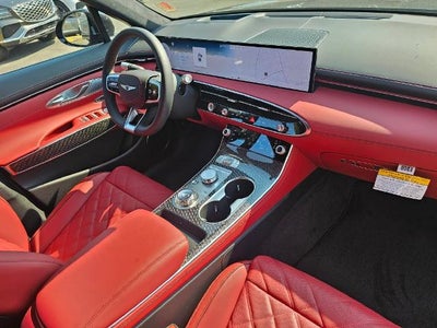 2026 Genesis GV70 3.5T Sport Prestige AWD