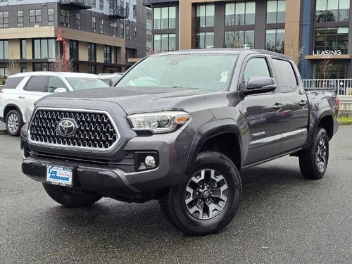 2018 Toyota Tacoma SR Double Cab 5' Bed V6 4x4 AT (GS)