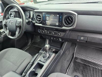 2018 Toyota Tacoma SR Double Cab 5' Bed V6 4x4 AT (GS)